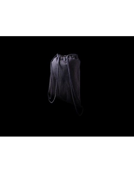 Zaino con coulisse in denim riciclato Impact AWARE™